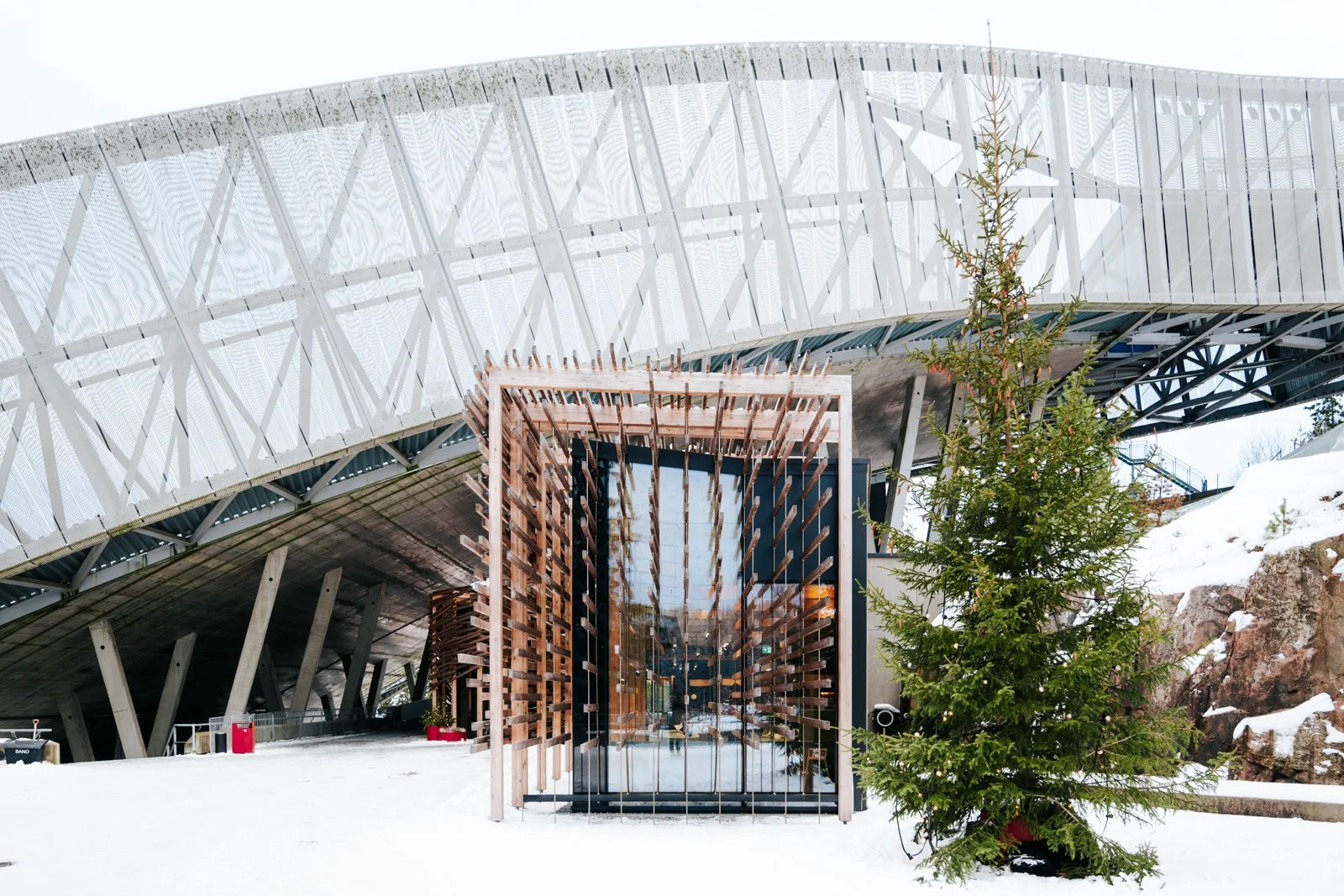 Holmenkollen Ski Jump — LUISFOTOS